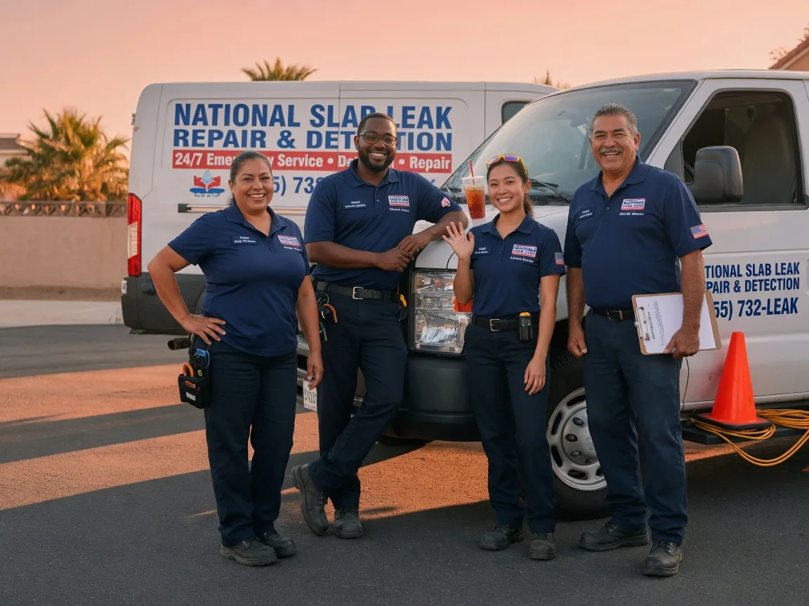 Slab Leak Detection company in Braddock Heights, MD